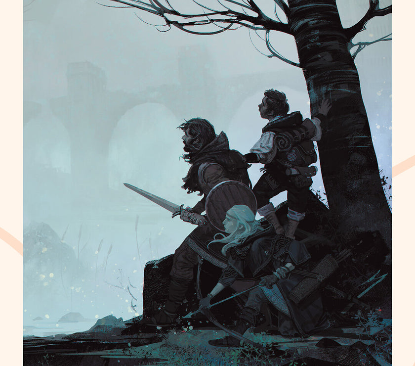 The One Ring, Ruins of the Lost Realm, art