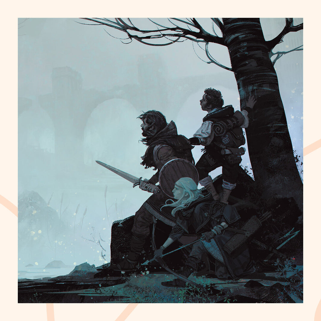 The One Ring, Ruins of the Lost Realm, art
