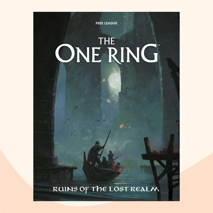 The One Ring, Ruins of the Lost Realm, front cover