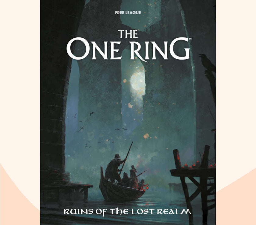 The One Ring, Ruins of the Lost Realm, front cover