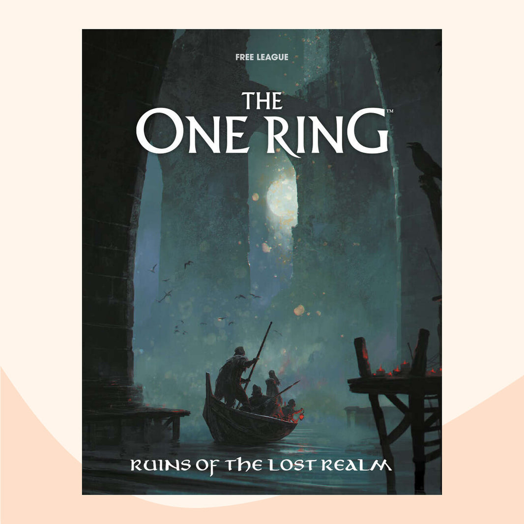 The One Ring, Ruins of the Lost Realm, front cover