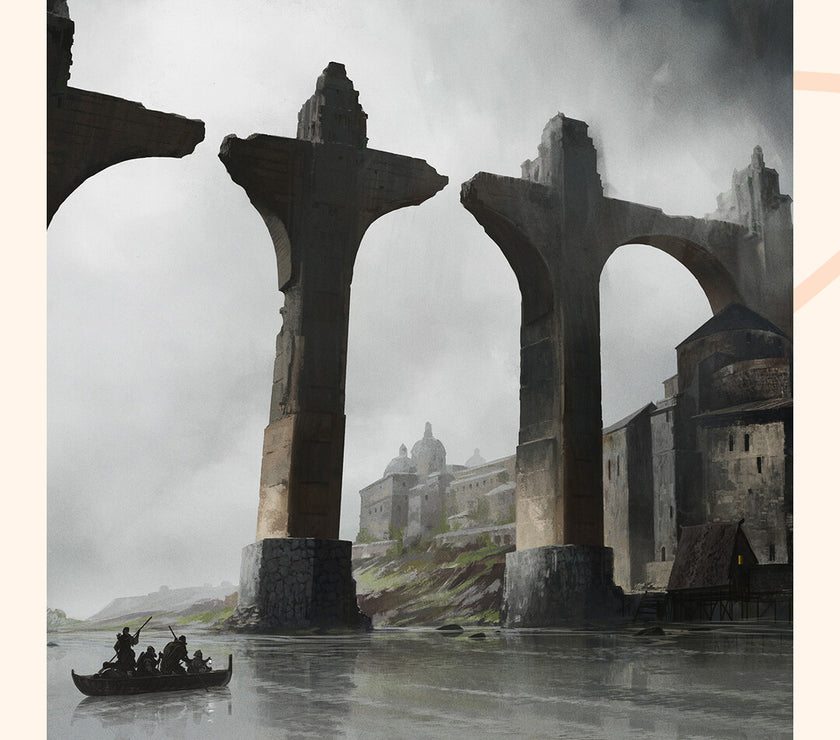 The One Ring, From the lone lands art