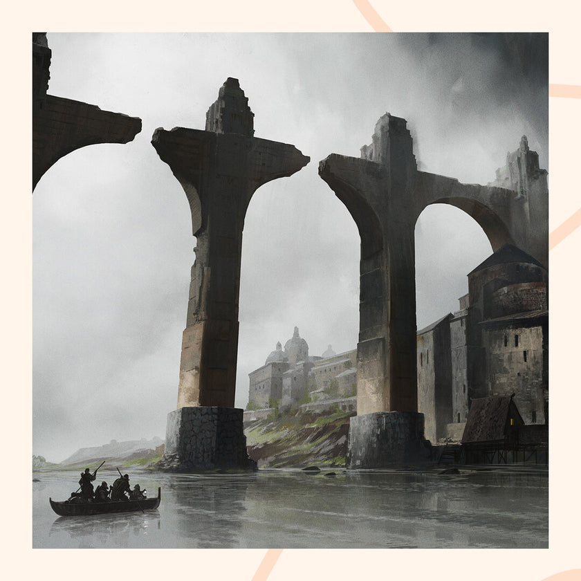 The One Ring, From the lone lands art