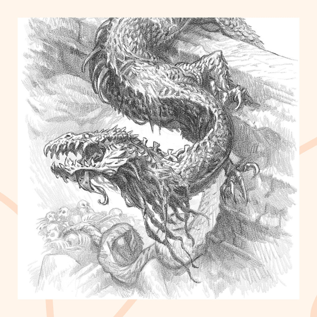 The One Ring, From the lone lands art