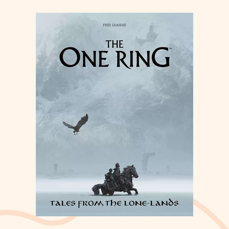 The One Ring, Tales From the Lone-lands, front cover
