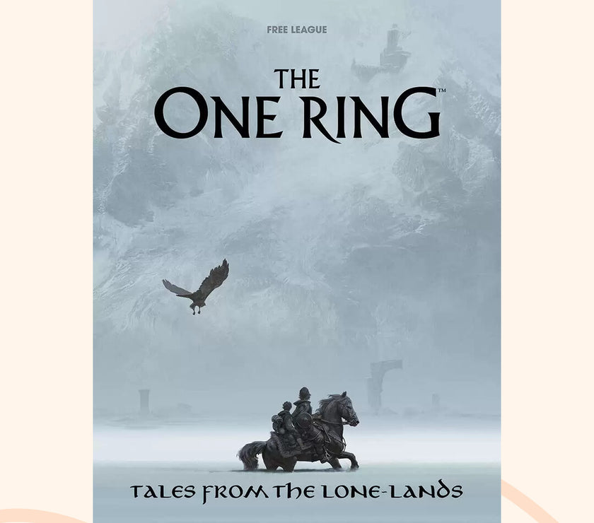 The One Ring, Tales From the Lone-lands, front cover