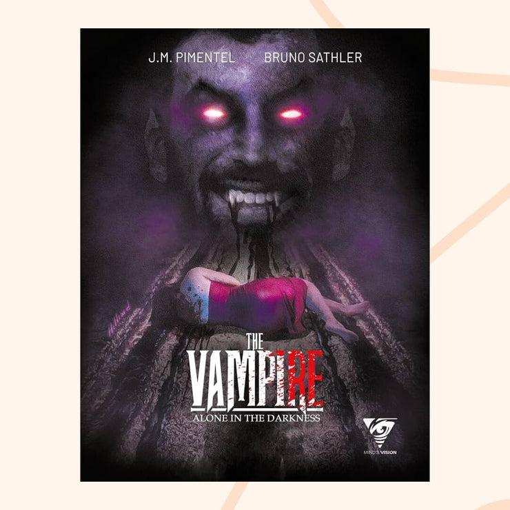 The vampire Alone in darkness RPG front cover