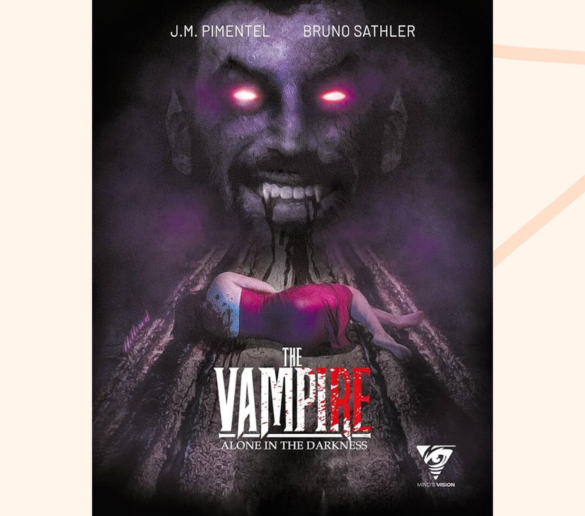 The vampire Alone in darkness RPG front cover