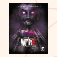 The vampire Alone in darkness RPG front cover