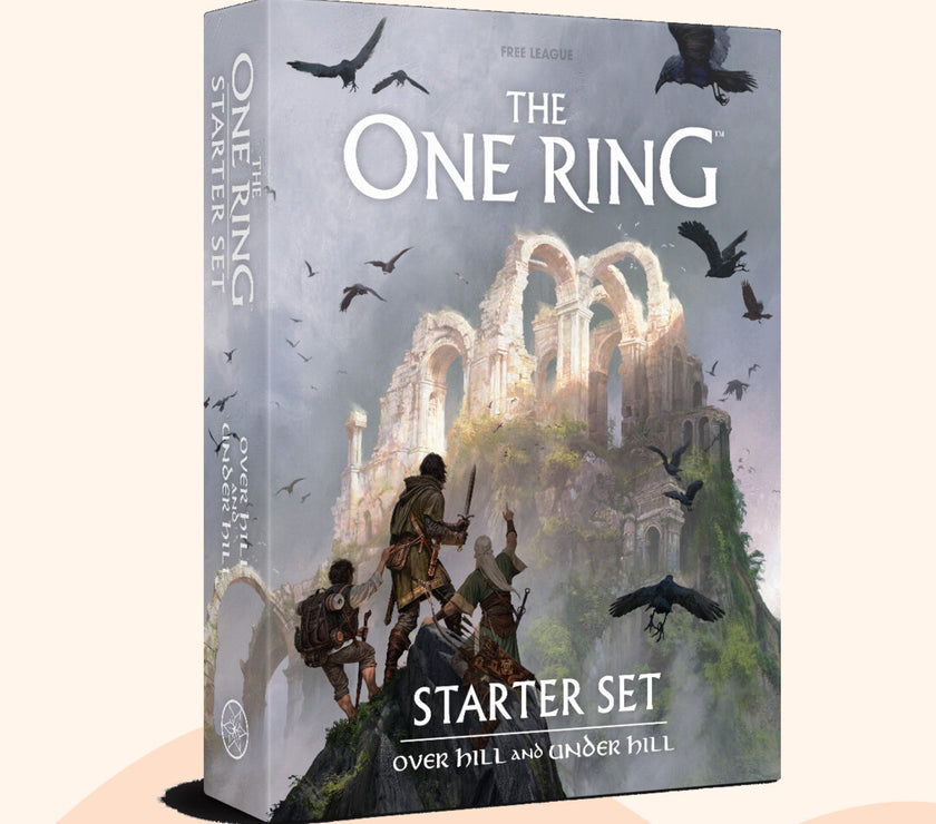 The One Ring, Over Hill and Under Hill starter set