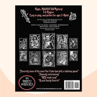 Tome of Terror Transylvania back cover
