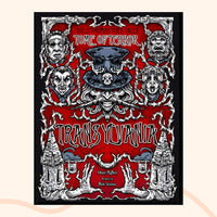 Tome of Terror Transylvania RPG front cover