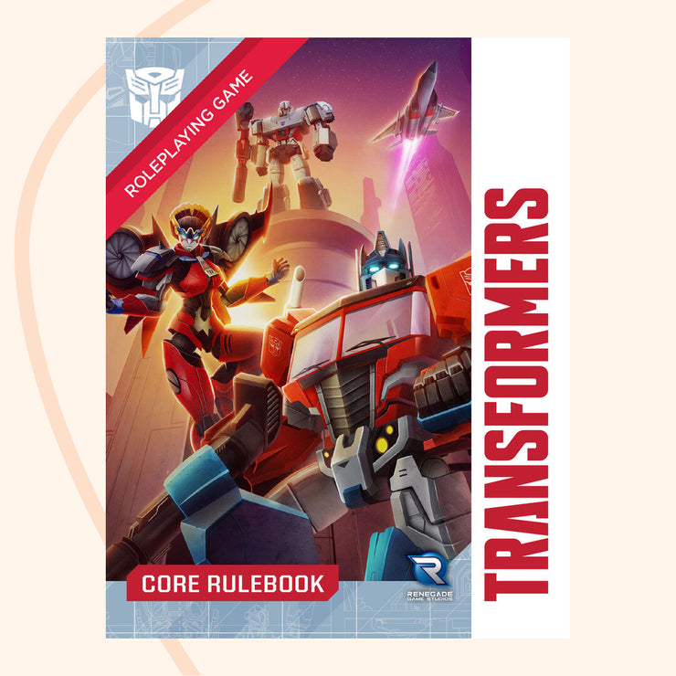 Transformers RPG front cover