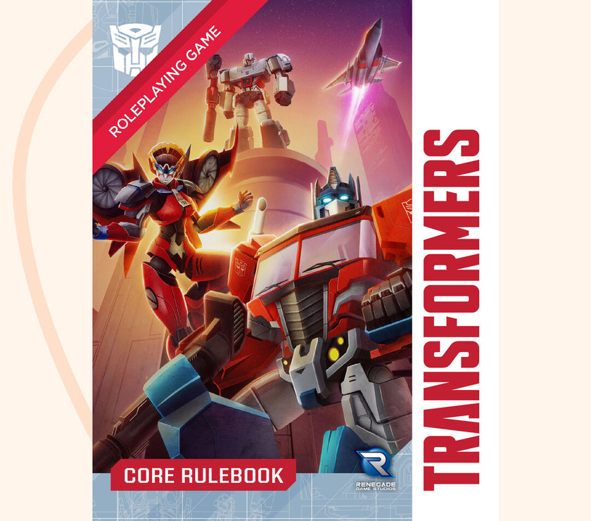 Transformers RPG front cover