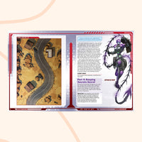 Transformers RPG The time is now, inside preview, Spikestrip