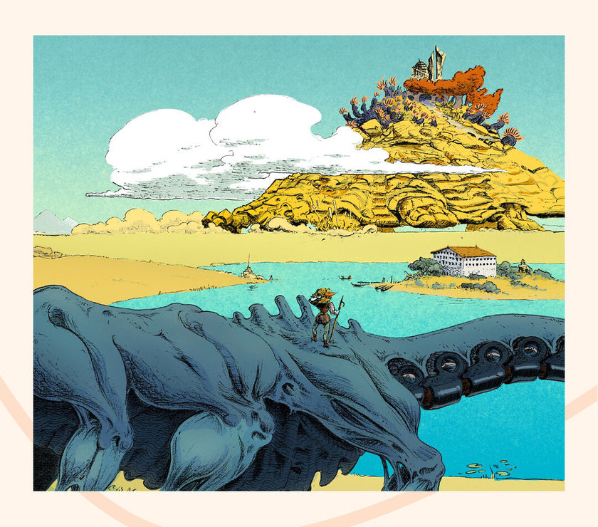 Ultra Violet Grasslands RPG art