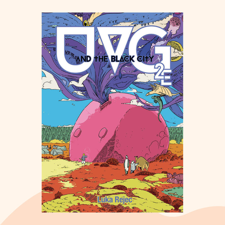 Ultra Violet Grasslands RPG front cover