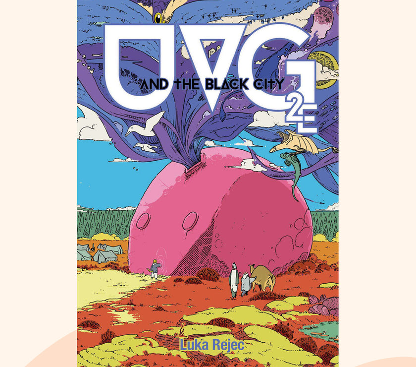 Ultra Violet Grasslands RPG front cover
