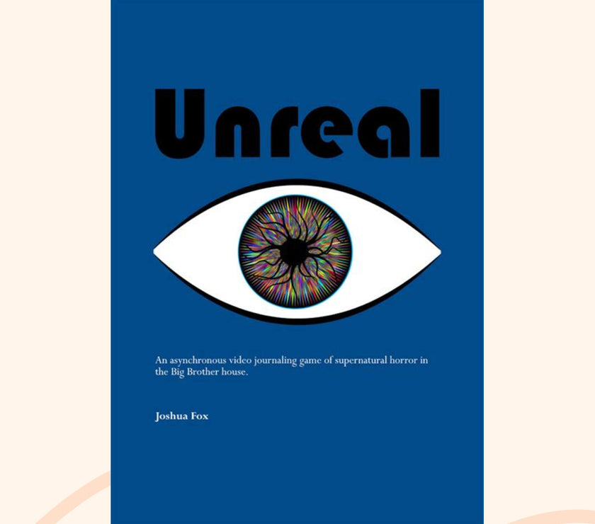 Unreal RPG front cover