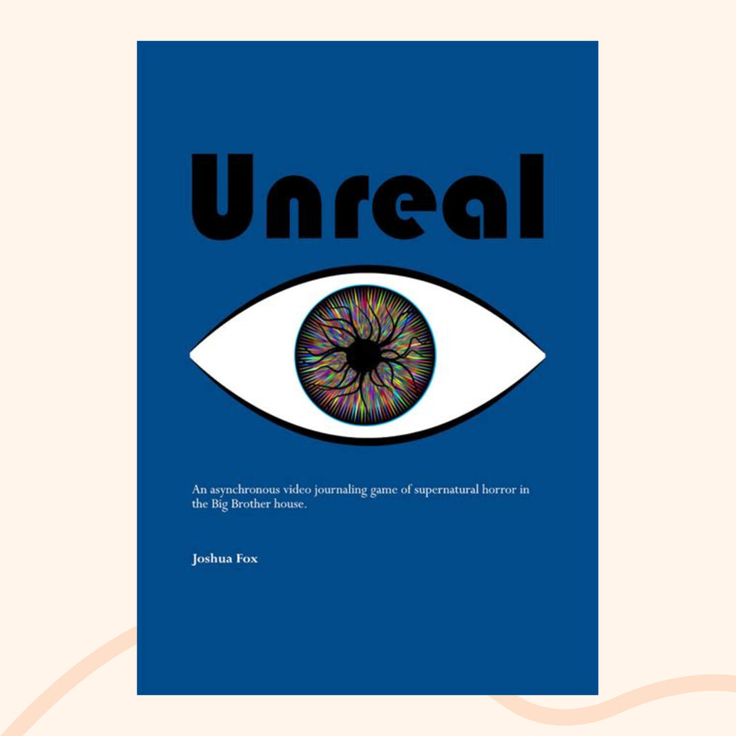 Unreal RPG front cover