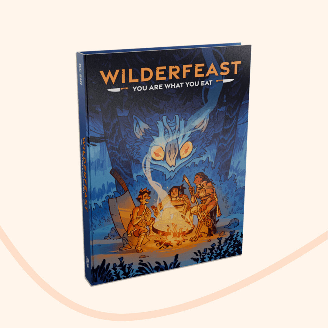 Wilderfeast Core rulebook, front cover