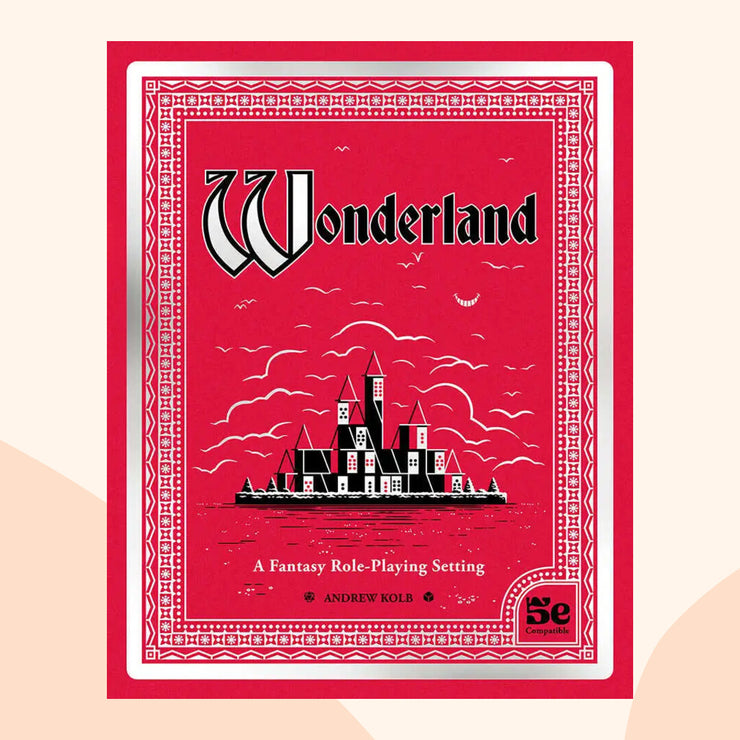 Wonderland, front cover