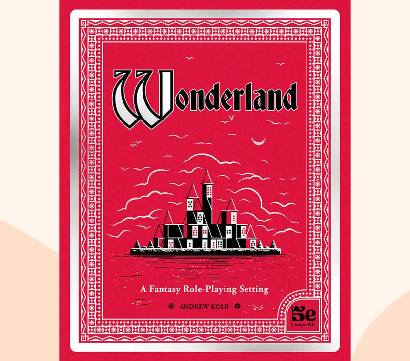 Wonderland, front cover