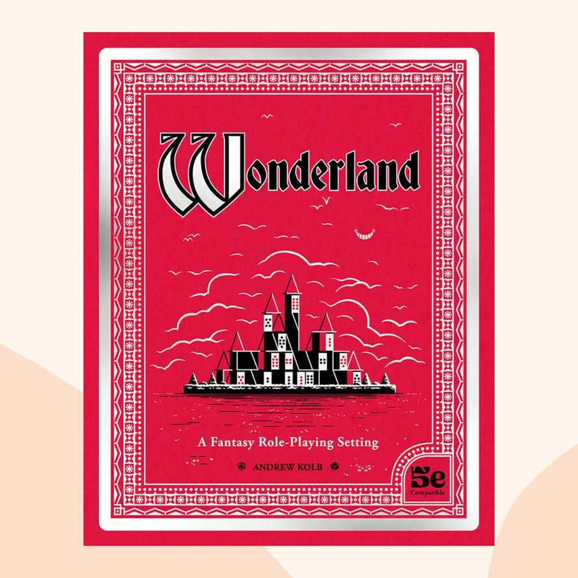 Wonderland, front cover