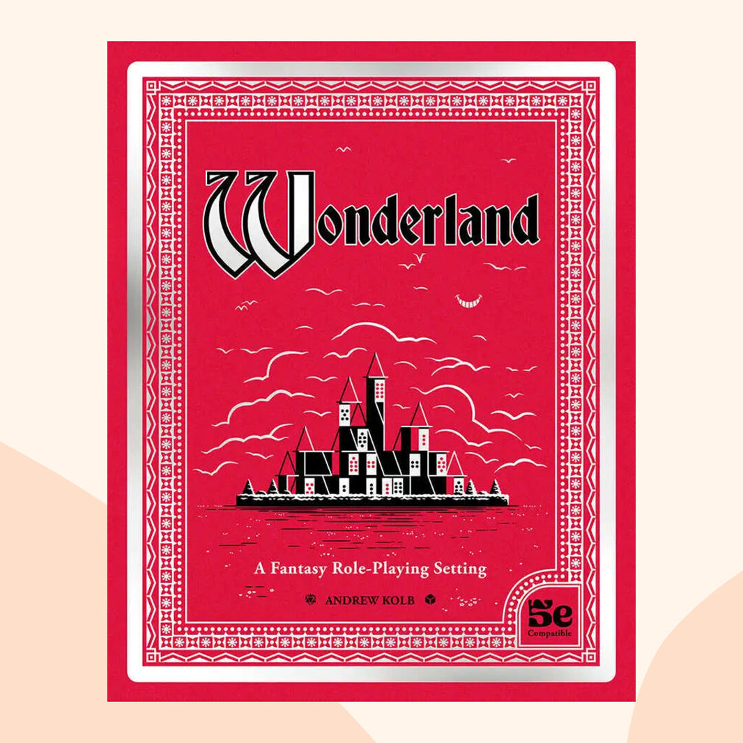 Wonderland, front cover