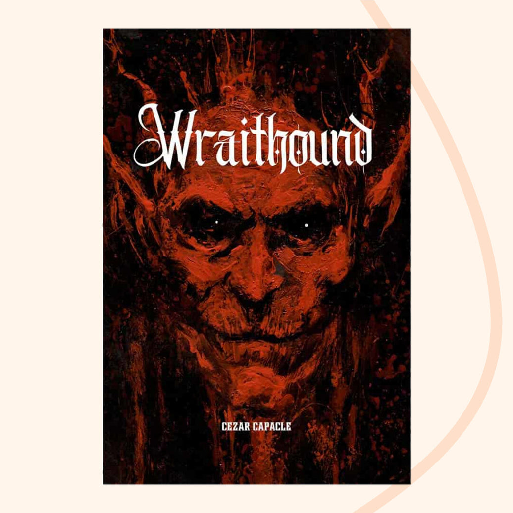 Wraithound front cover