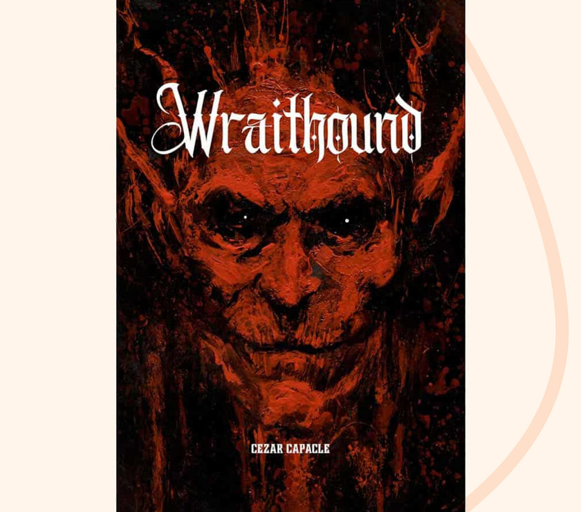 Wraithound front cover