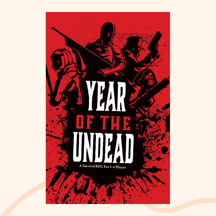 Year of the Undead, zine, front cover