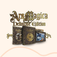 Ars Magica Definitive Edition Set promo image