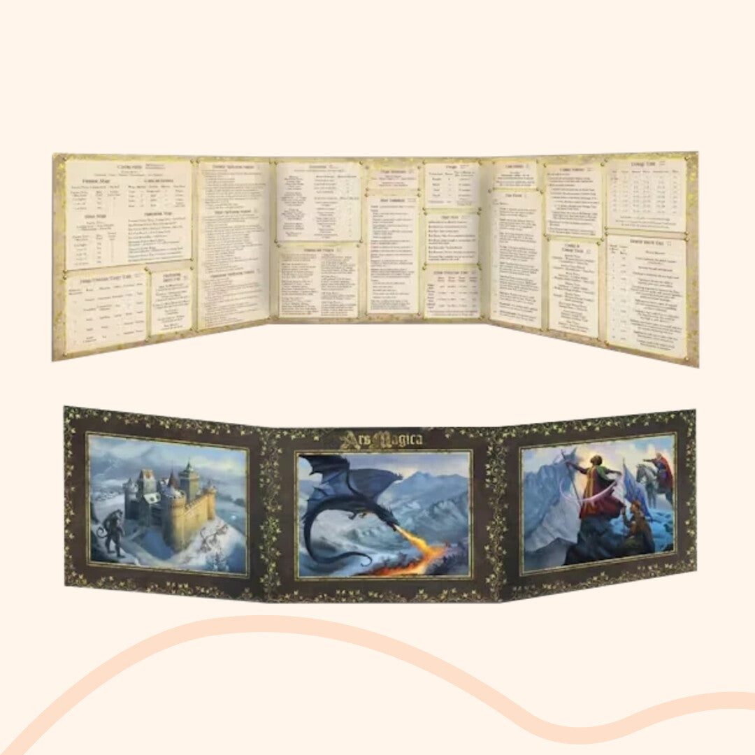 Ars Magica Storyguide Screen
