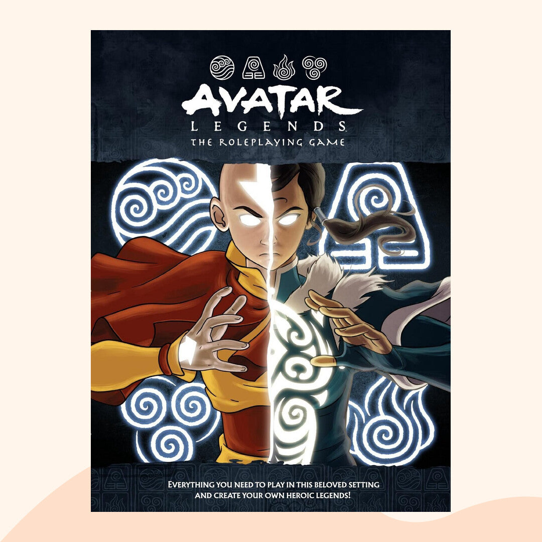 Avatar Legends TTRPG Front cover
