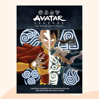 Avatar Legends TTRPG Front cover
