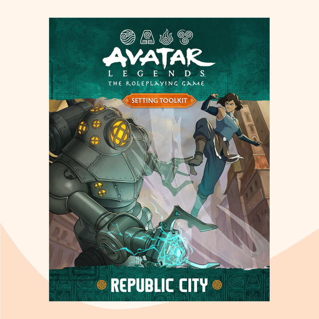 Avatar Legends - Republic City