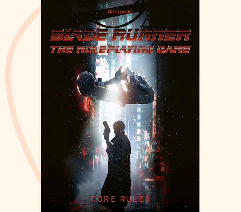 Blade runner RPG, front cover 
