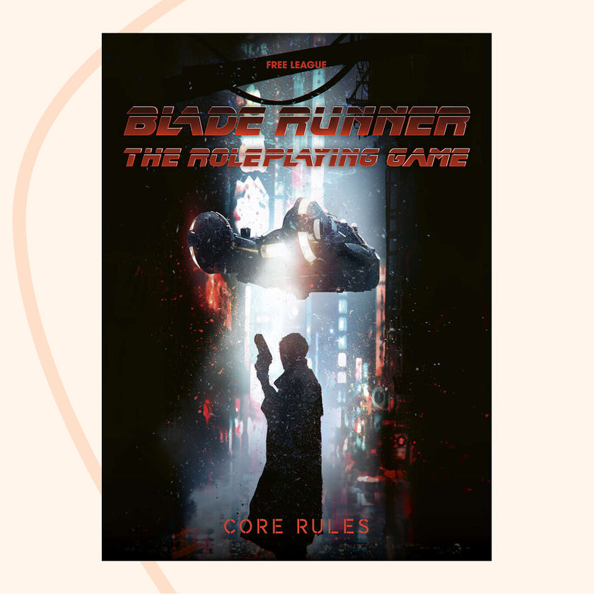 Blade runner RPG, front cover 