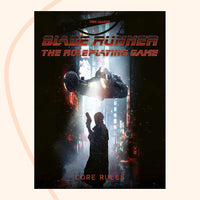 Blade runner RPG, front cover 