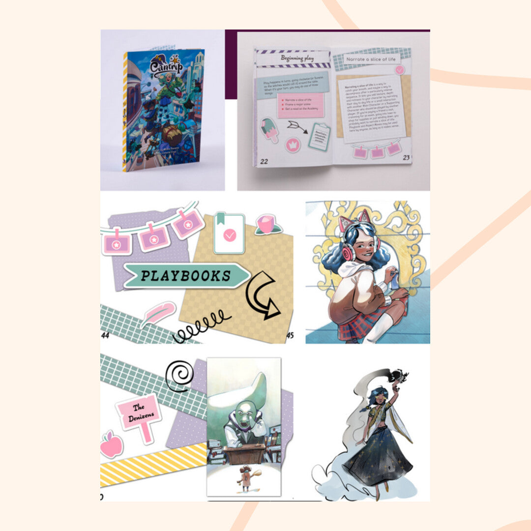 Cantrip, art collage