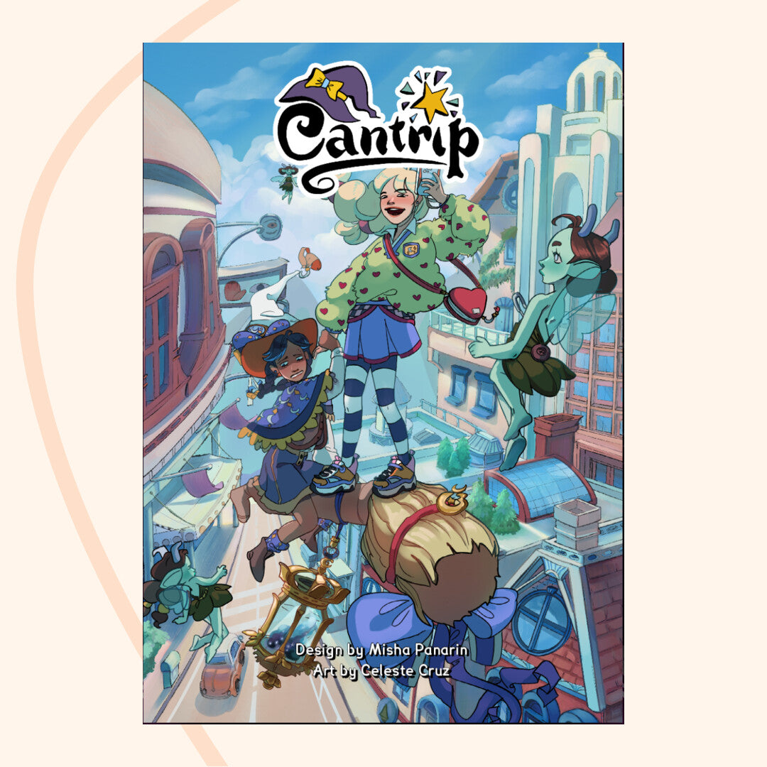 Cantrip, front cover