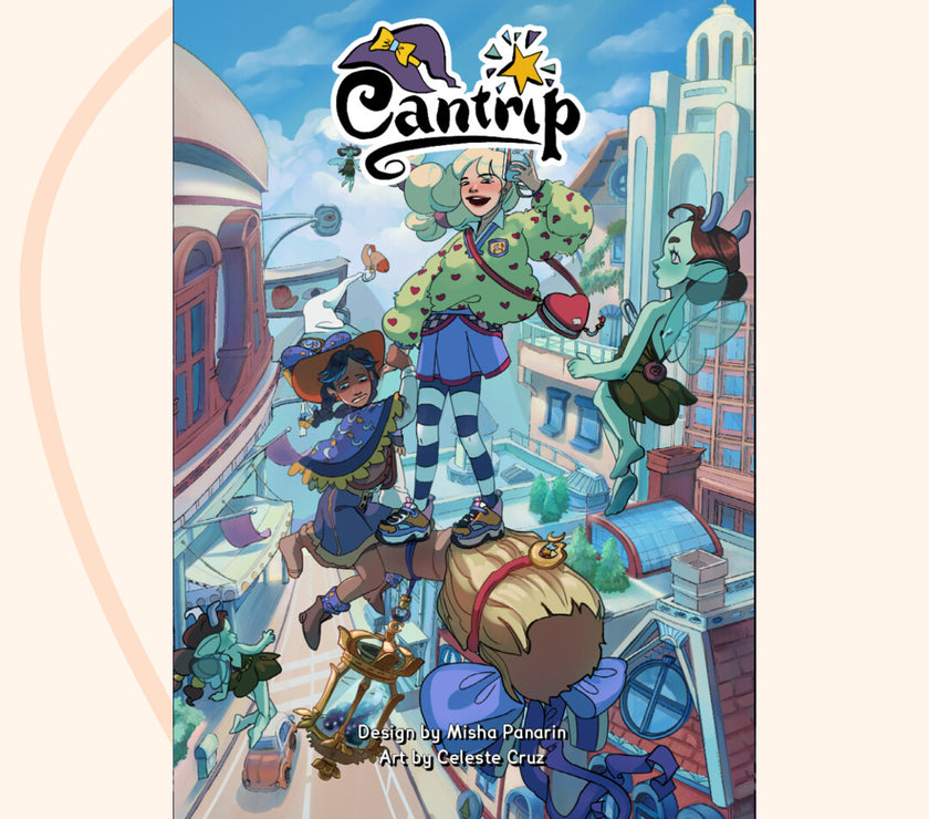 Cantrip, front cover