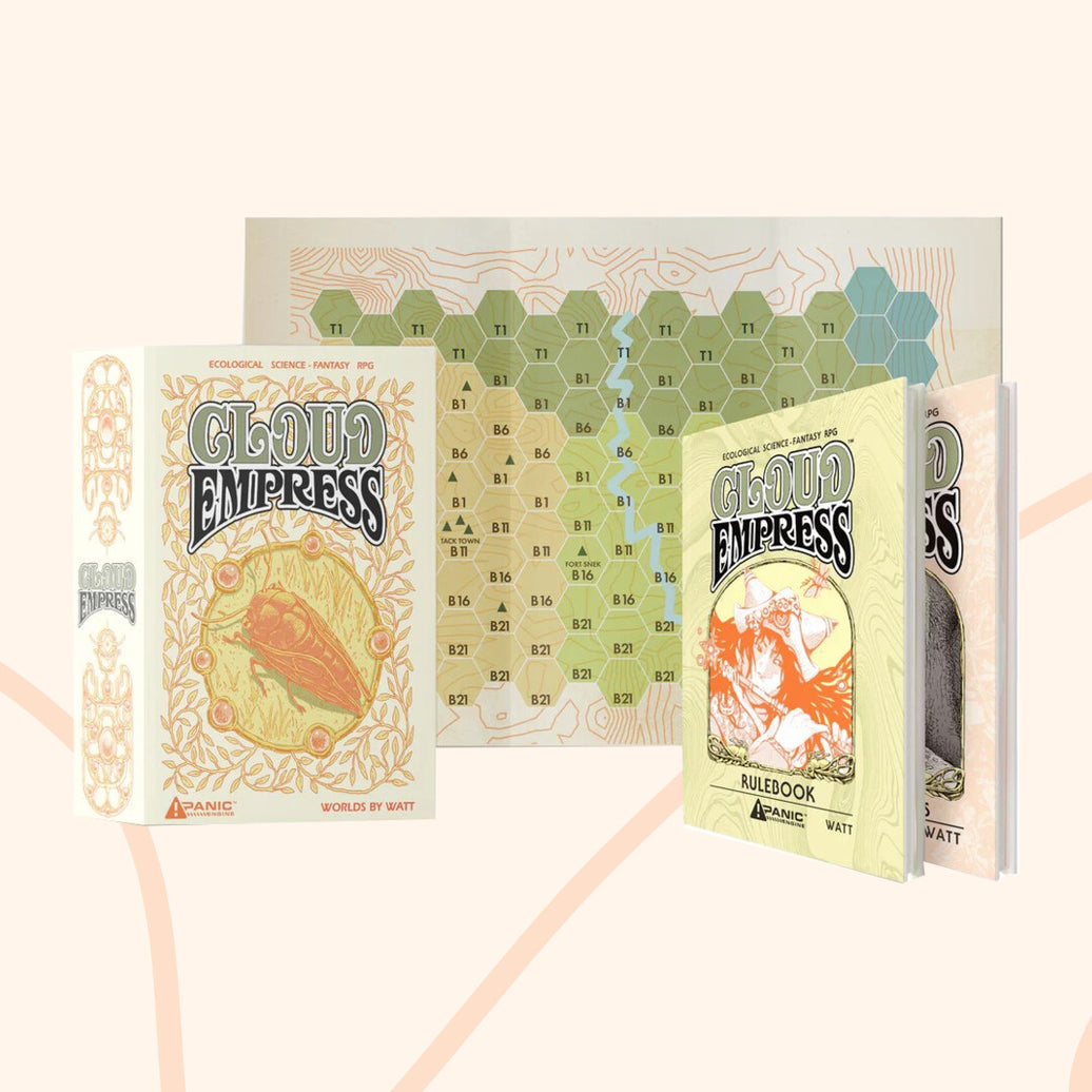 Cloud Empress starter box, contents

