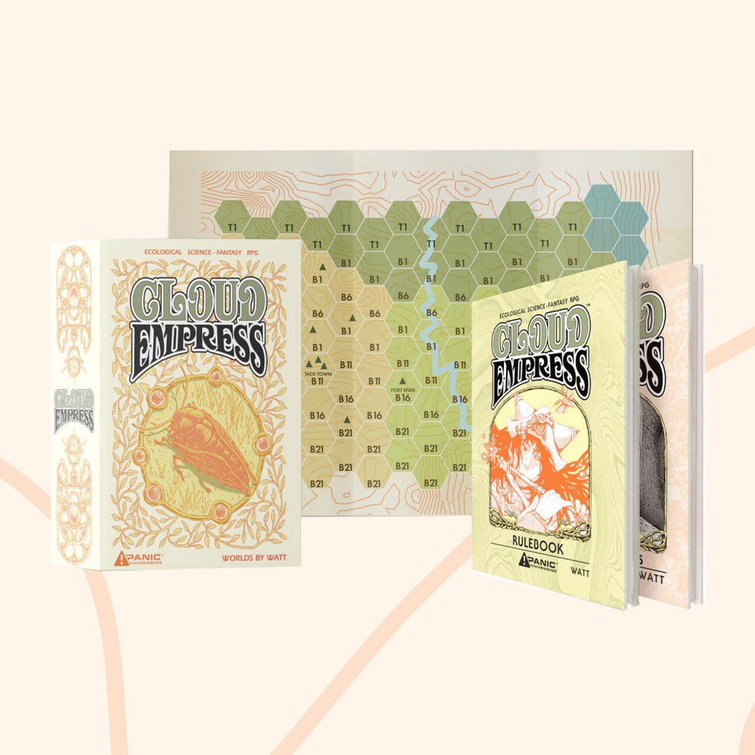 Cloud Empress starter box, contents

