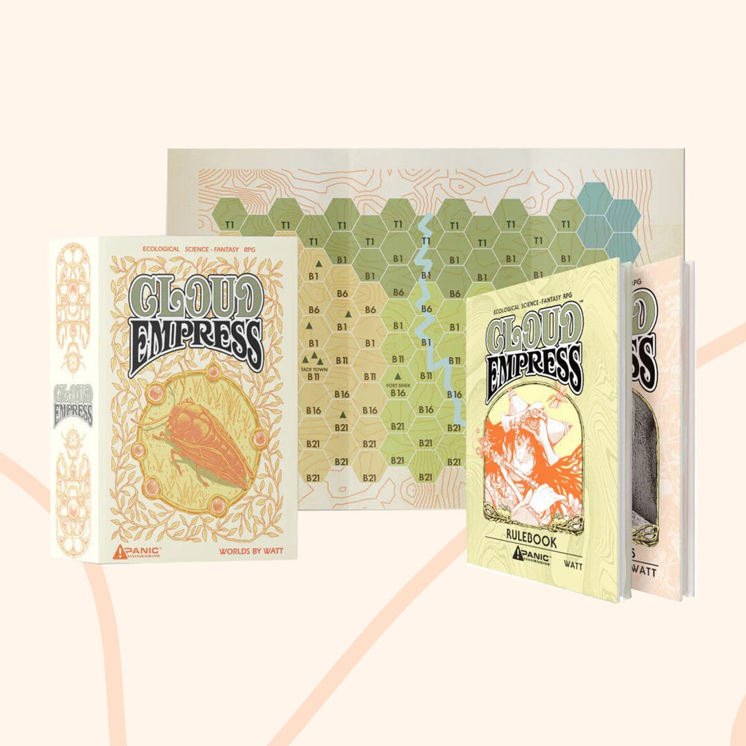 Cloud Empress starter box, contents
