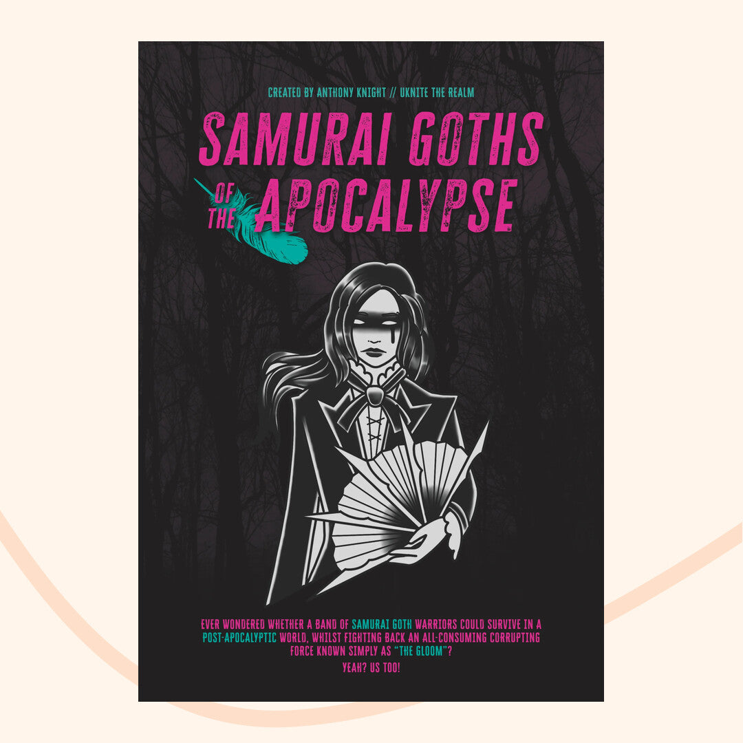 Samurai Goths of the Apocalypse front cover