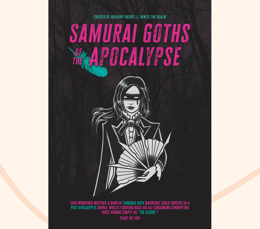 Samurai Goths of the Apocalypse front cover