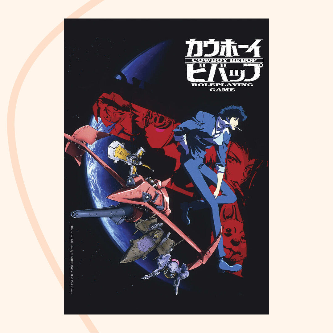 Cowboy Bebop: The Roleplaying Game Front cover