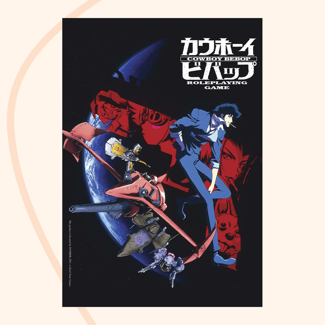 Cowboy Bebop: The Roleplaying Game Front cover